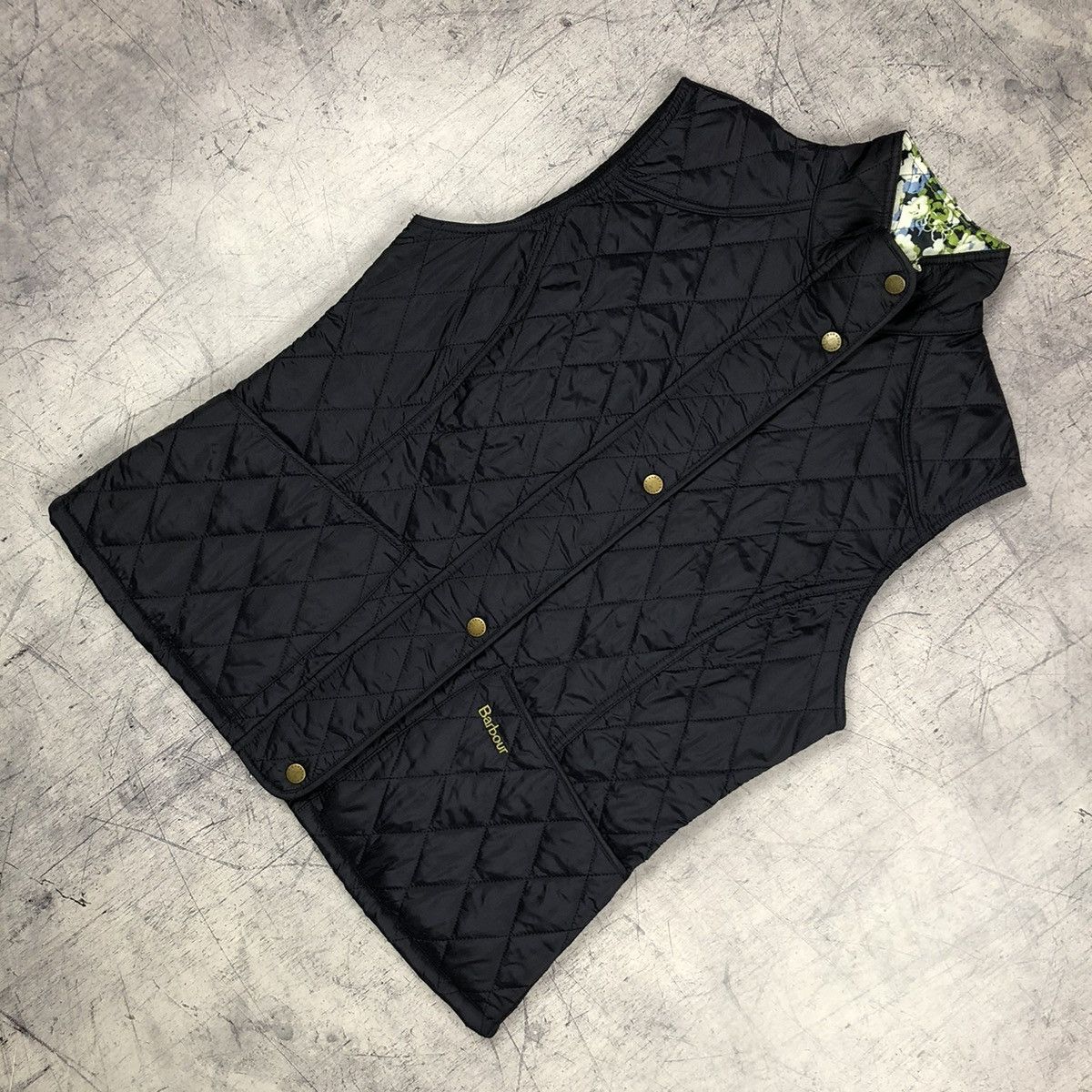 Barbour Barbour Summer Printed Liddesdale Gilet Country Cottage y2k Size M / US 6-8 / IT 42-44 - 4 Thumbnail