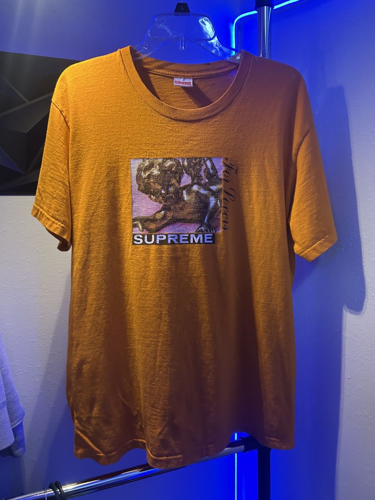 Supreme Supreme Tee Size US M / EU 48-50 / 2 - 1 Thumbnail