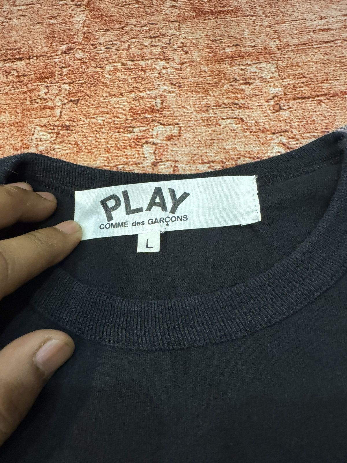 CDG by Comme des Garcons Cdg tee Size US L / EU 52-54 / 3 - 2 Thumbnail