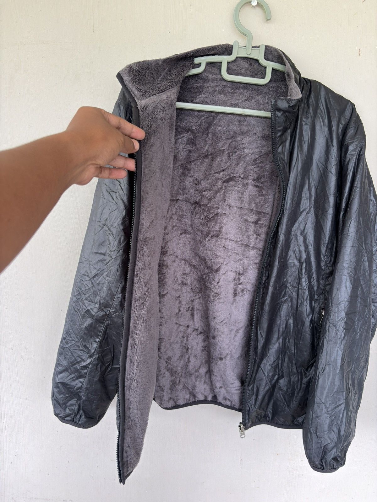 Uniqlo Uniqlo Reversible Light Jacket Size US L / EU 52-54 / 3 - 7 Thumbnail