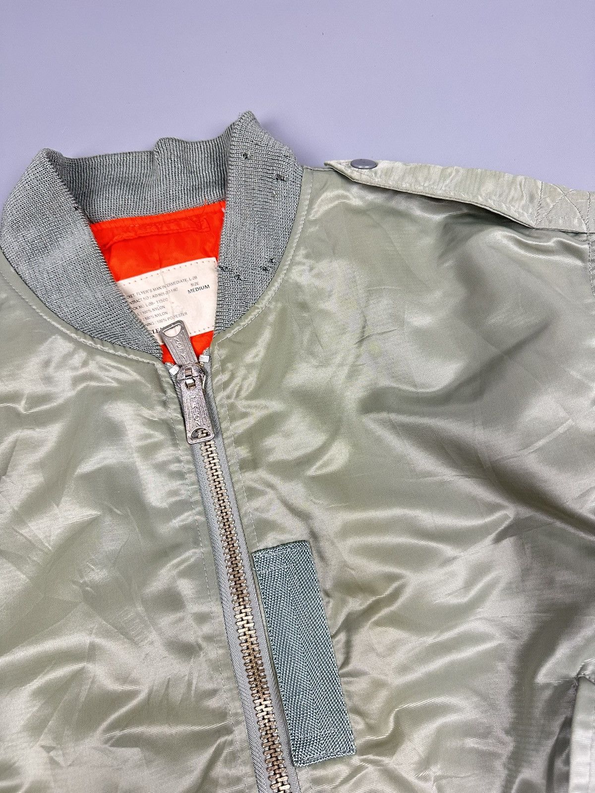Other Military Type L-2B Bomber Jacket Size US M / EU 48-50 / 2 - 5 Thumbnail