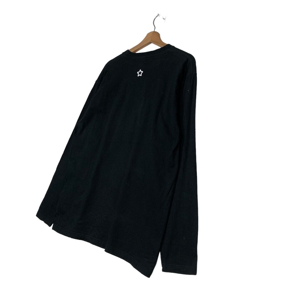 Japanese Brand THE REAL THING The Mobstar Japan LS Tees #0227-C11 Size US L / EU 52-54 / 3 - 9 Thumbnail