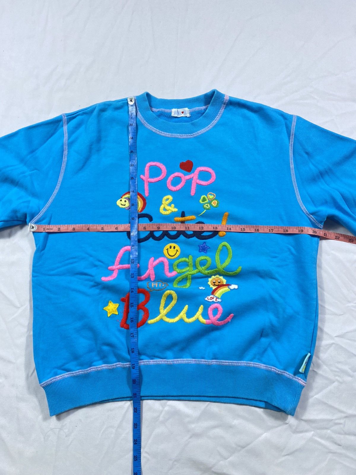 Angel Blue × Japanese Brand Japanese Pop Cute Angle Blue sweaters Size US L / EU 52-54 / 3 - 10 Thumbnail