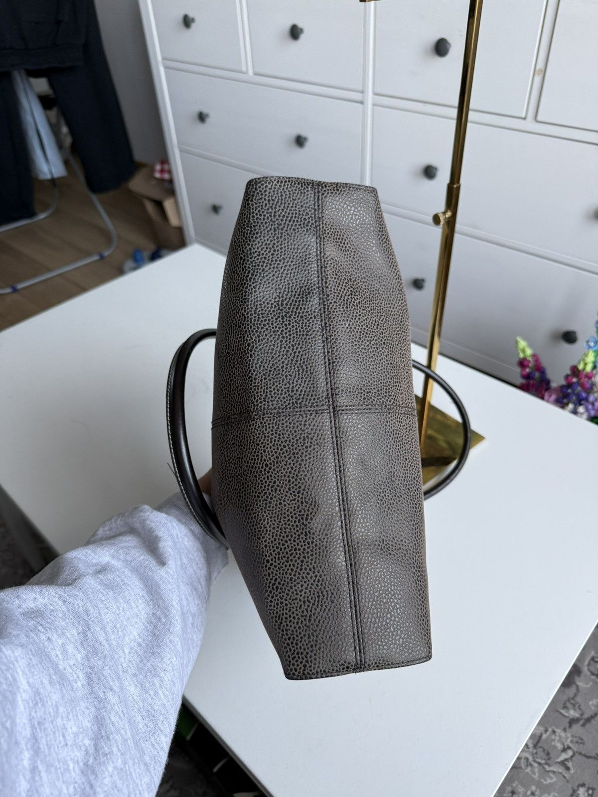 Japanese Brand VIntage y2k leather shoulder hand bag avantgarde opium retro Size ONE SIZE - 5 Thumbnail