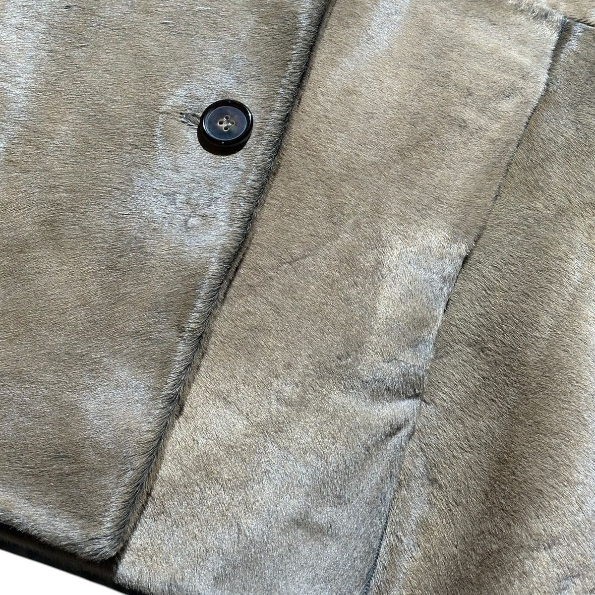 Marni Calf pony hair fur leather jacket Size US S / EU 44-46 / 1 - 3 Thumbnail