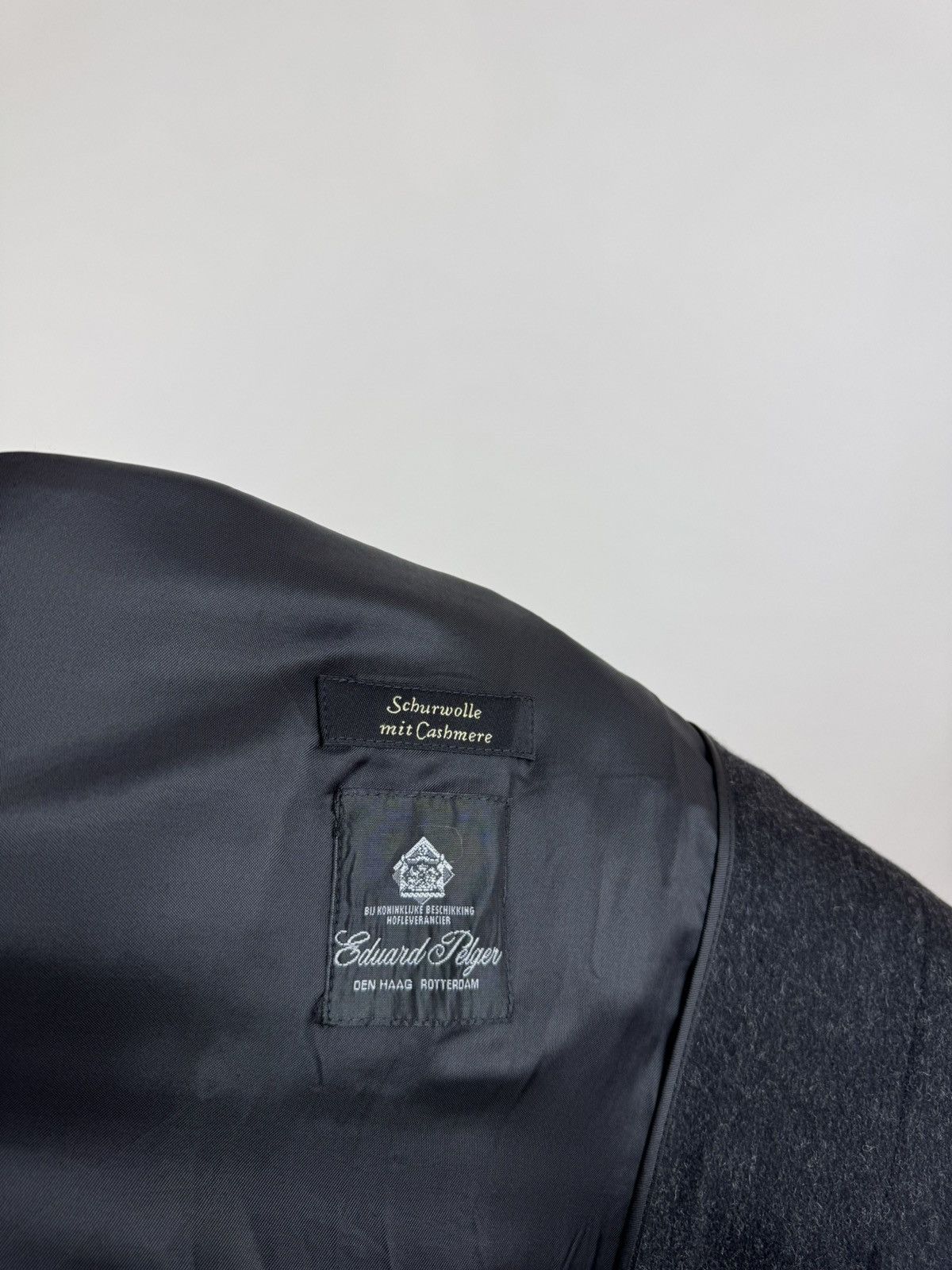 Schneiders SCHNEIDERS Wool Coat Vintage Long Trench Peacoat Coat 54/2XL Size US XXL / EU 58 / 5 - 17 Thumbnail