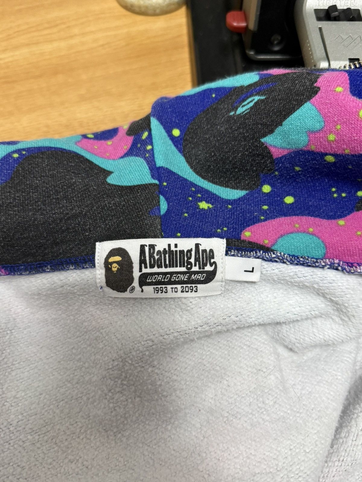 Bape Bape hoodie Size US L / EU 52-54 / 3 - 2 Thumbnail