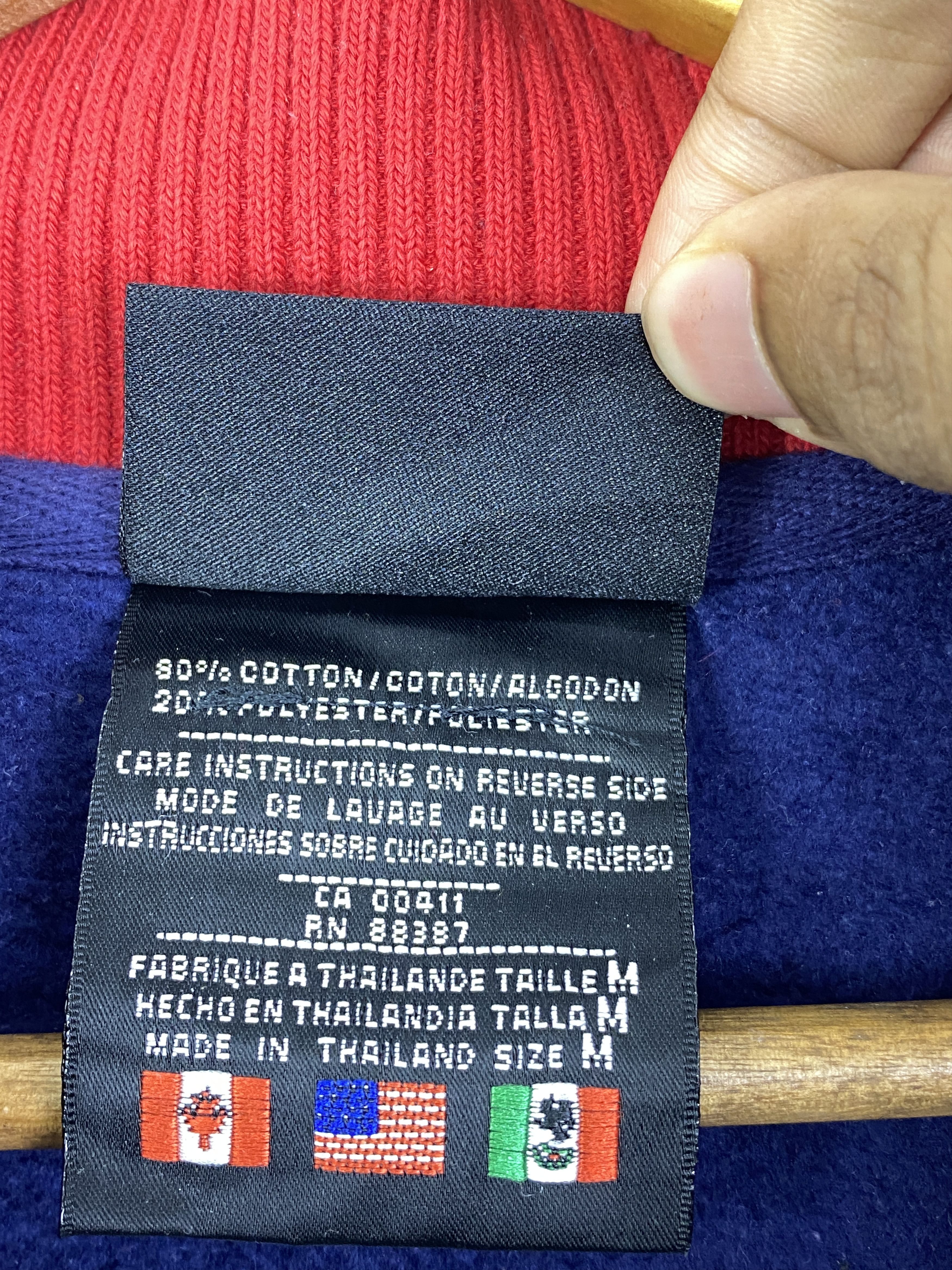 Adidas 90s Vintage Adidas Half Zipper Pullover Sweatshirt SH0278 Size US M / EU 48-50 / 2 - 6 Thumbnail