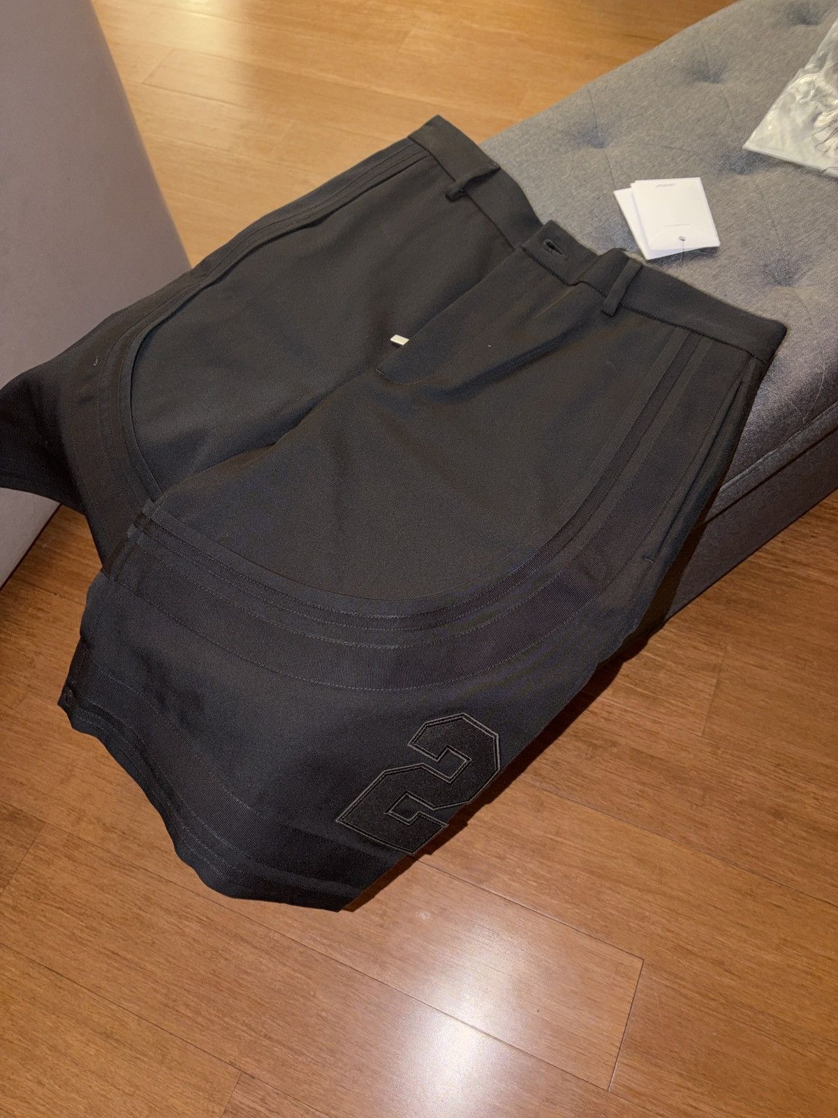 Off-White Off White Formal Varsity Shorts Size US 32 / EU 48 - 1 Thumbnail