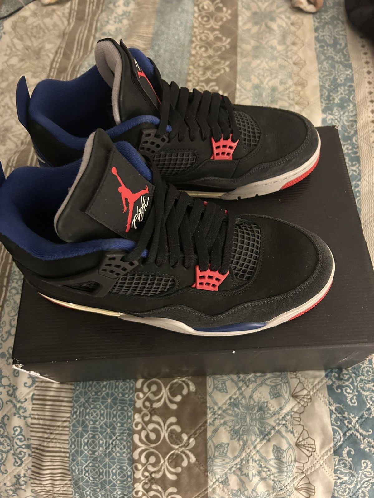 Jordan Brand Air Jordan 4 Retro 'Rare Air - Gold Lettering' Size US 10 / EU 43 - 2 Thumbnail