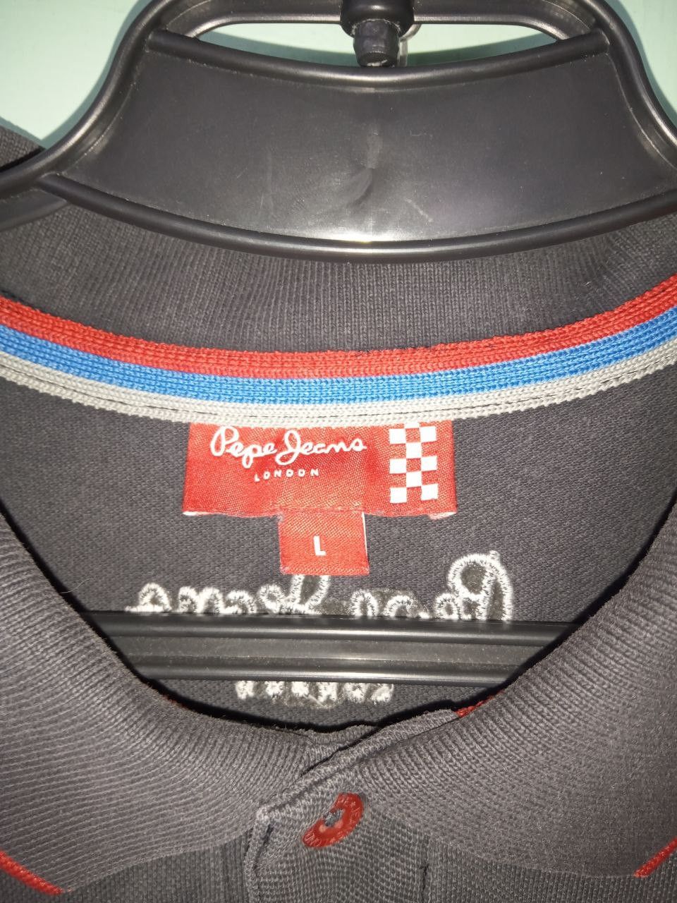 Pepe Jeans Vintage Pepe Jeans Red Bull Racing Infiniti Y2K Faded Polo Size US L / EU 52-54 / 3 - 4 Thumbnail