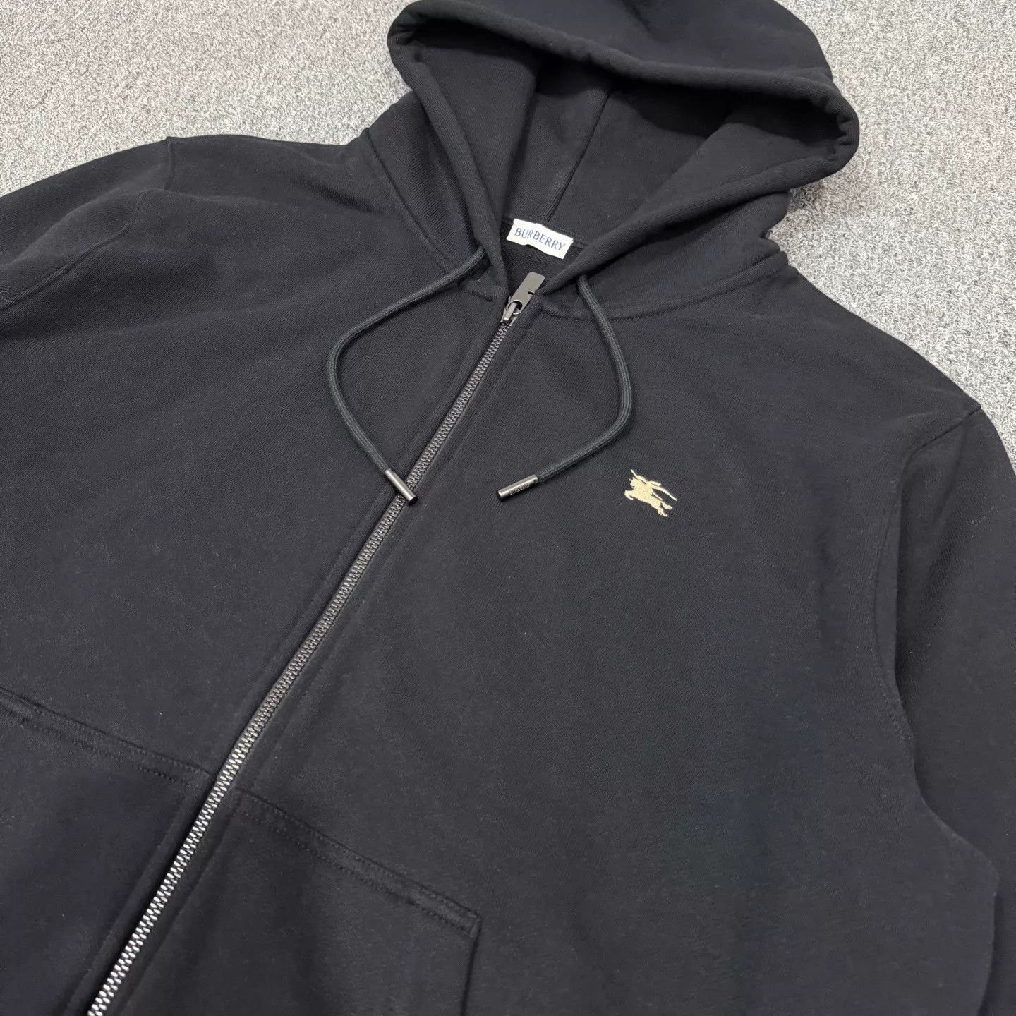 Burberry Burberry Knight Seal Zip Hoodie Jackets XXL 99 New Size US XXL / EU 58 / 5 - 3 Thumbnail