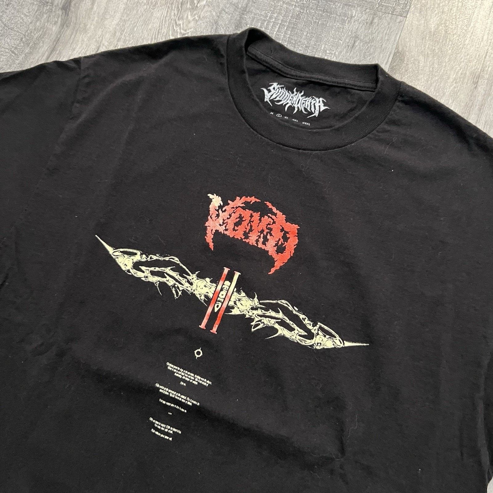 Other Svdden Death Voyd II Dubstep EDM T Shirt Concert Merch M Size US M / EU 48-50 / 2 - 3 Thumbnail