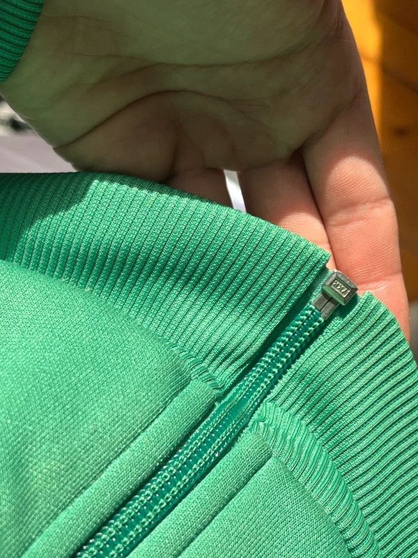 Puma Puma Vintage tracksuit golf turtleneck logo brazil y2k 00s Size US L / EU 52-54 / 3 - 5 Thumbnail