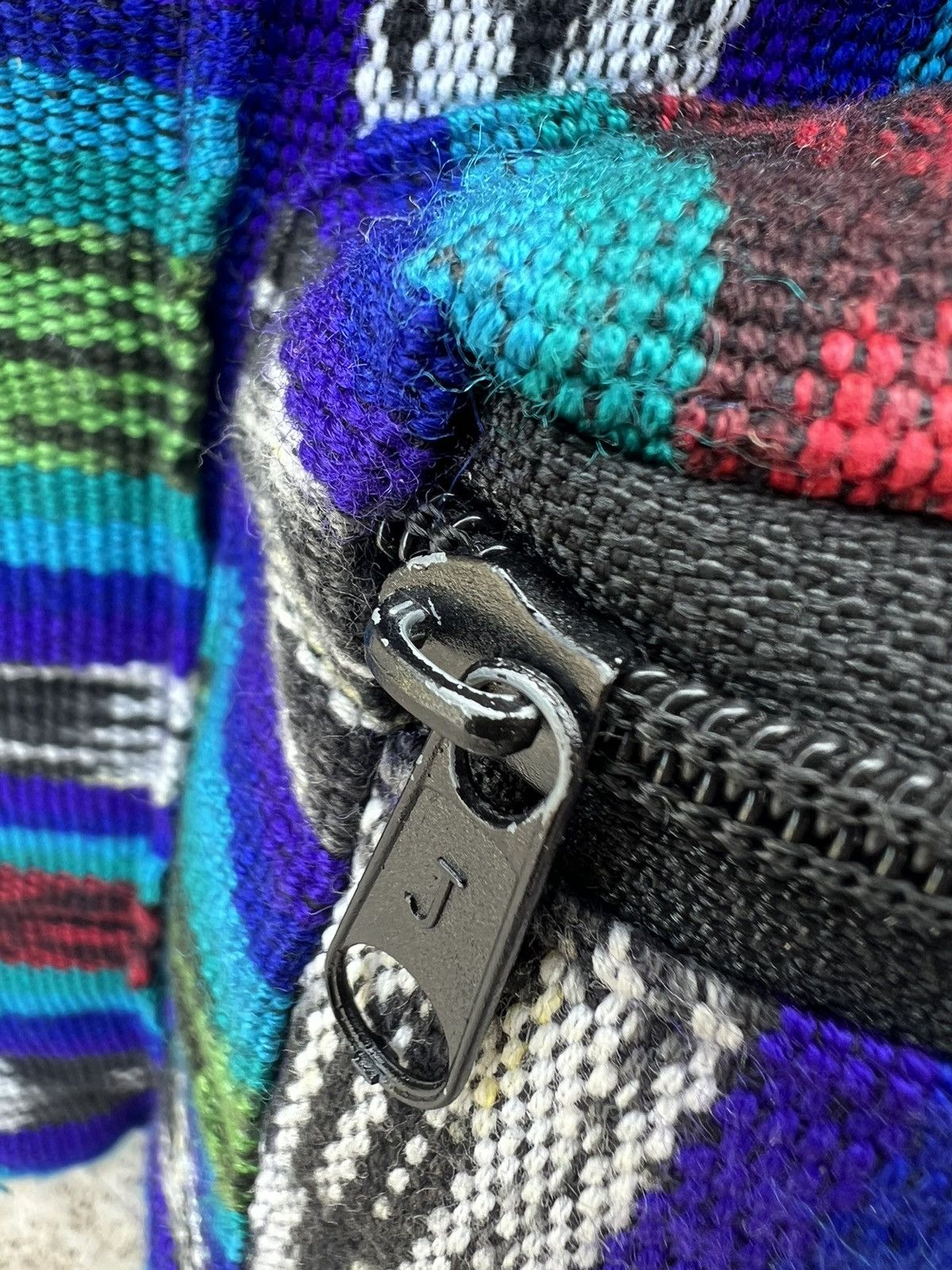 Vintage Vintage Guatemalan Multi Pocket Woven Backpack Bag Size ONE SIZE - 21 Thumbnail
