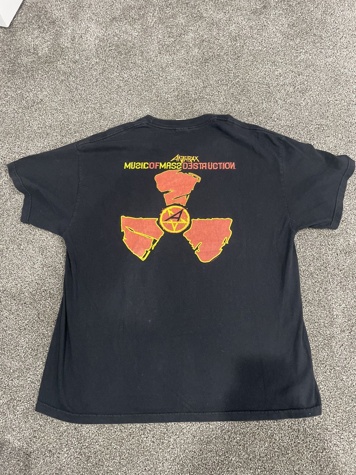 Band Tees × Vintage ANTHRAX 2004 band tee SIZE XL Size US XL / EU 56 / 4 - 5 Thumbnail