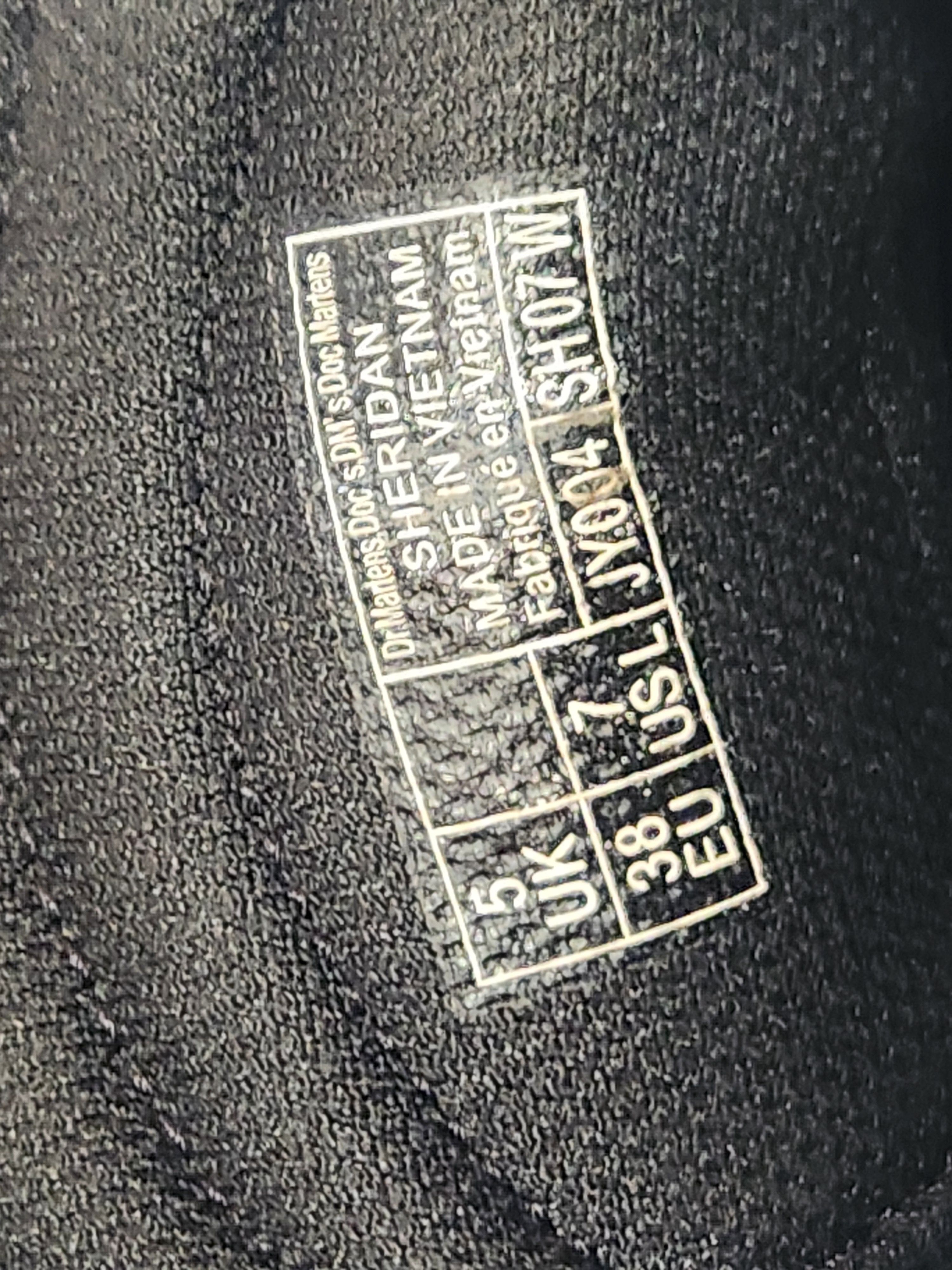 Dr. Martens sheridan Size US 7 / IT 37 - 9 Thumbnail