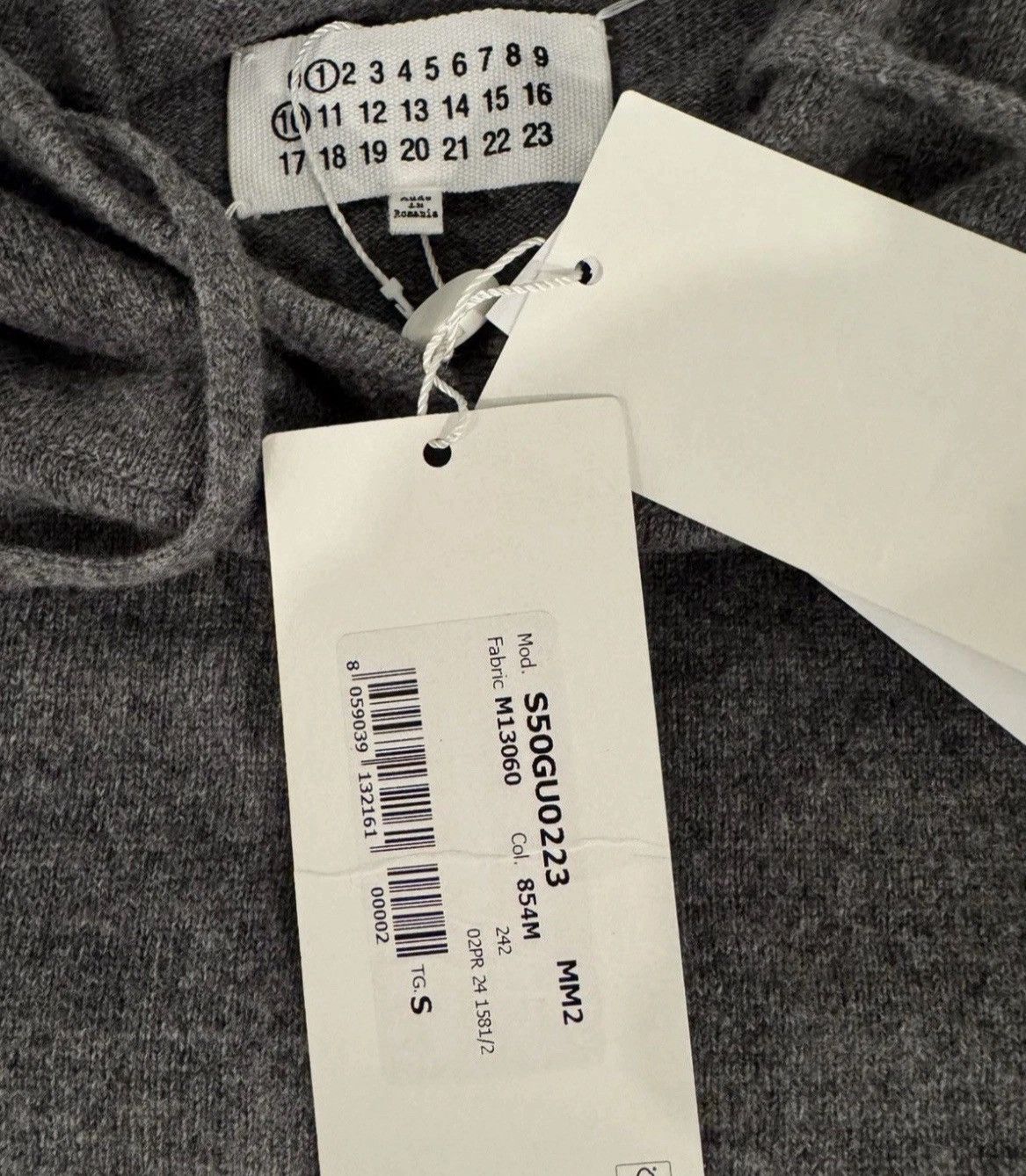Maison Margiela Maison Margiela Hoodie, Size Small NWT Size US S / EU 44-46 / 1 - 5 Thumbnail