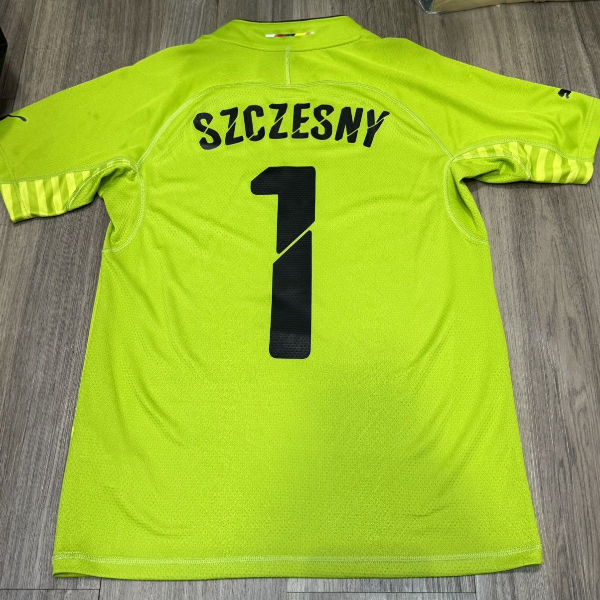 Puma Arsenal 14/15 gk shirt #1 Szczesny Size US S / EU 44-46 / 1 - 2 Thumbnail