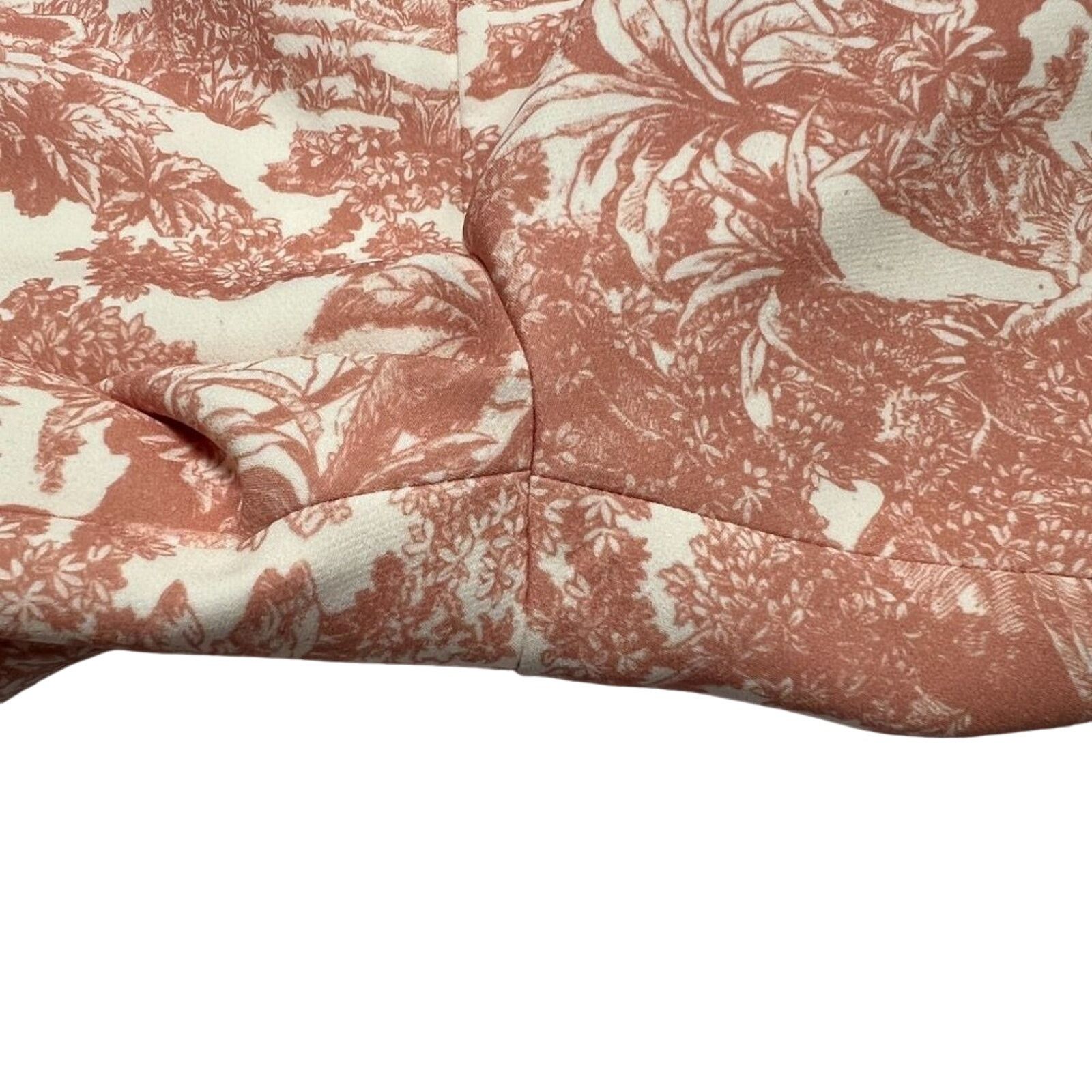 L'AGENCE L'Agence Ludivine Rose Floral Trouser Size 4 Cropped Size 27" / US 4 / IT 40 - 7 Thumbnail