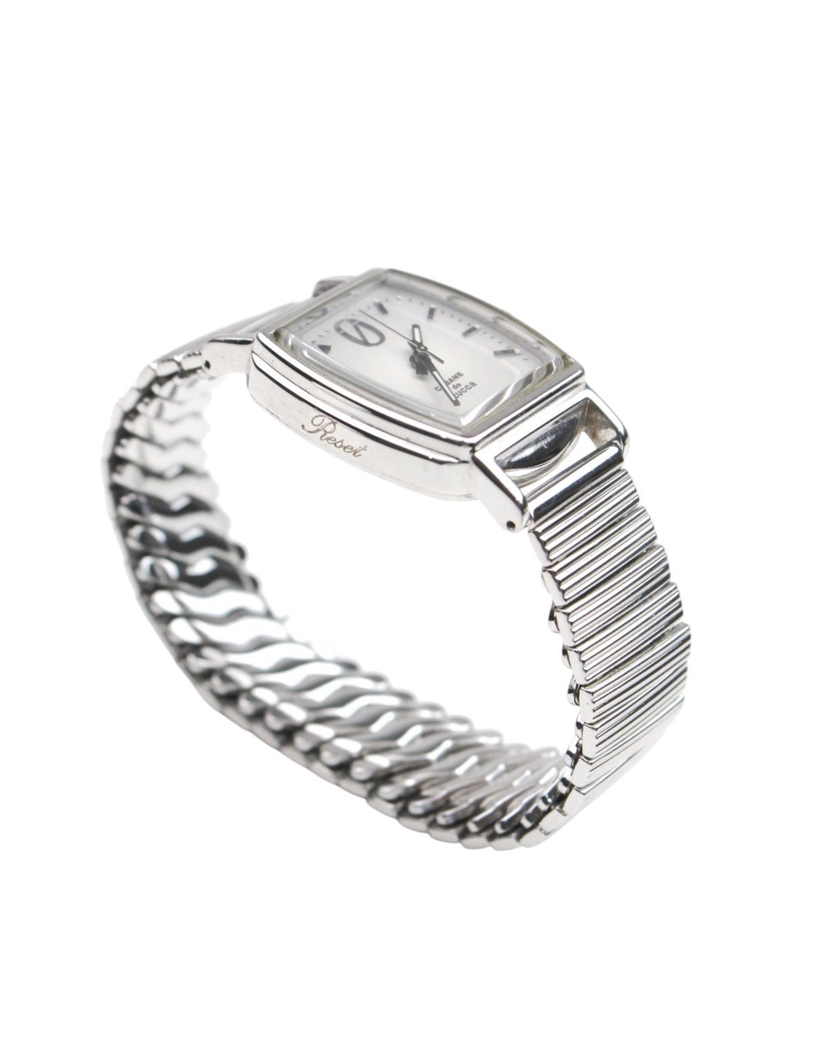Issey Miyake × Seiko 2006 CABANE DE ZUCCA “RESET” SEIKO MOVEMENT TONNEAU WATCH Size ONE SIZE - 9 Thumbnail