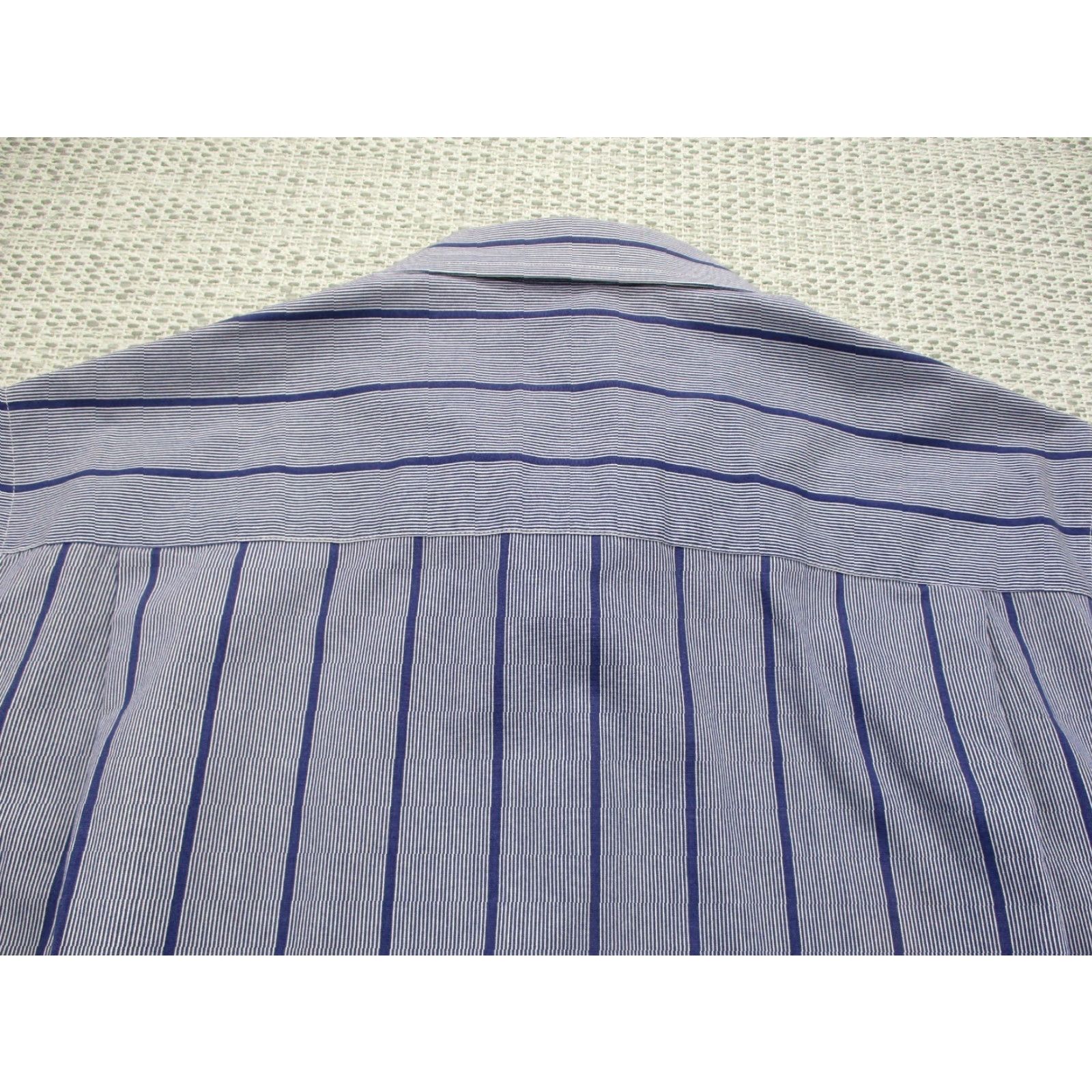 Arrow VINTAGE Arrow Pastime Shirt Mens XL Long Sleeve Button-Up Cotton Size US XL / EU 56 / 4 - 6 Thumbnail