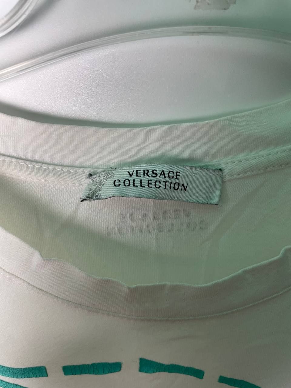 Versace × Vintage Vintage Y2K Versace Collection Medusa Logo T-shirt mens S Size US S / EU 44-46 / 1 - 5 Thumbnail
