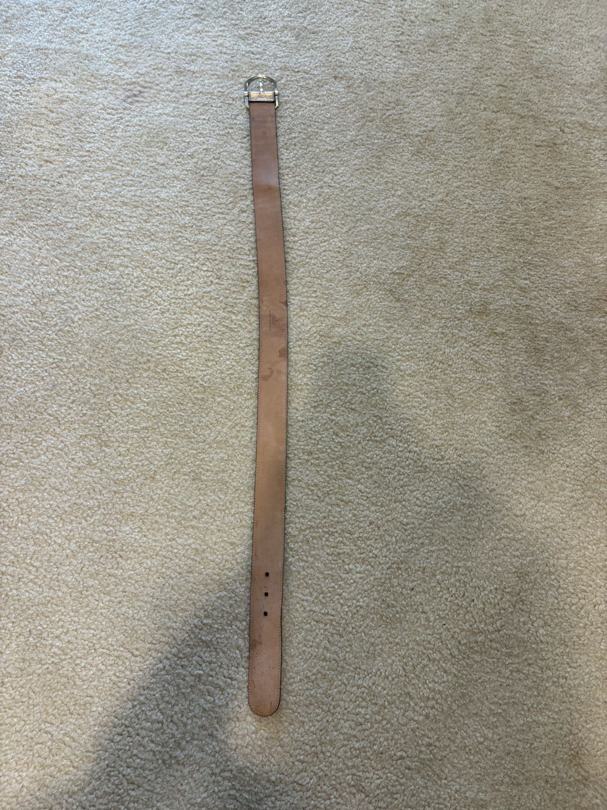 Gucci Authentic Gold Gucci belt Size ONE SIZE - 5 Thumbnail
