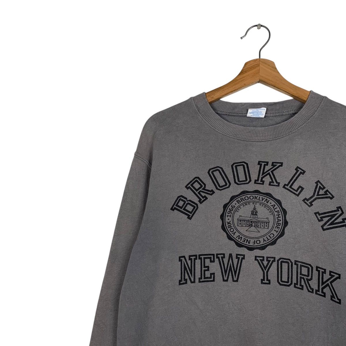 Champion Vintage Champion Brooklyn New York Sweatshirt Size US S / EU 44-46 / 1 - 6 Thumbnail