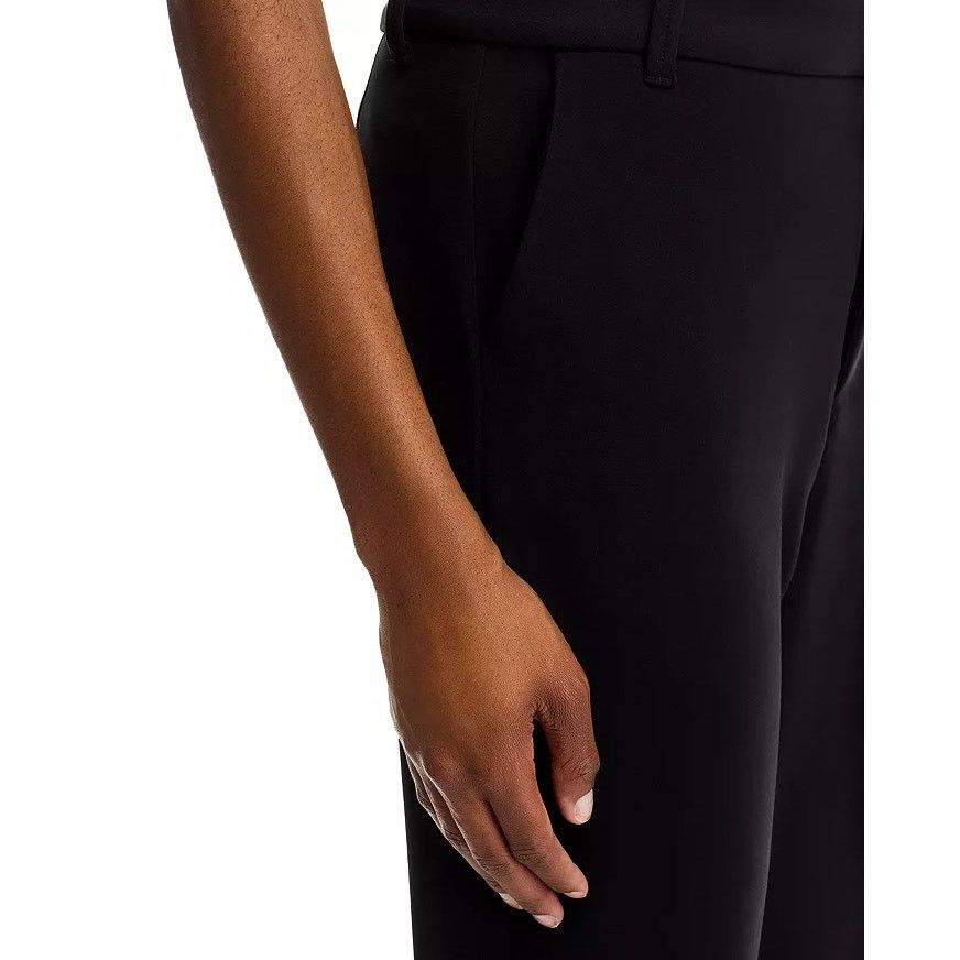 Bella Dahl Bella Dahl Women Black Stretch Simone Elegant Pants Size L Size 34" / US 12 / IT 48 - 4 Thumbnail