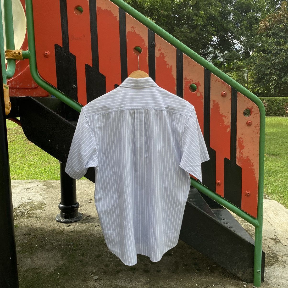 Lacoste × Other × Vintage Vintage Lacoste Blue Striped Short Sleeve 👕 Size US M / EU 48-50 / 2 - 4 Thumbnail