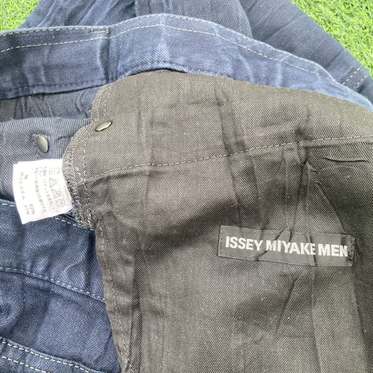 Issey Miyake ISSEY MIYAKE MEN DENIM PANTS Size US 34 / EU 50 - 12 Thumbnail