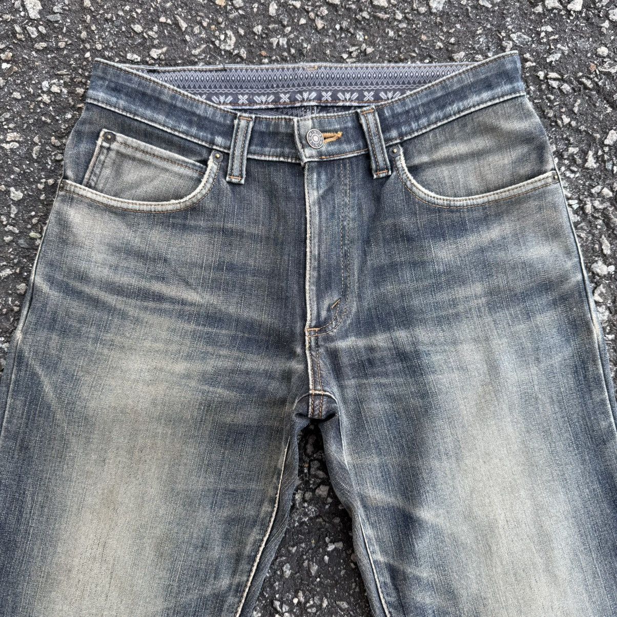 Edwin Vintage Edwin 503 Rusty Black Denim Jean Pants W30 Size US 30 / EU 46 - 3 Thumbnail
