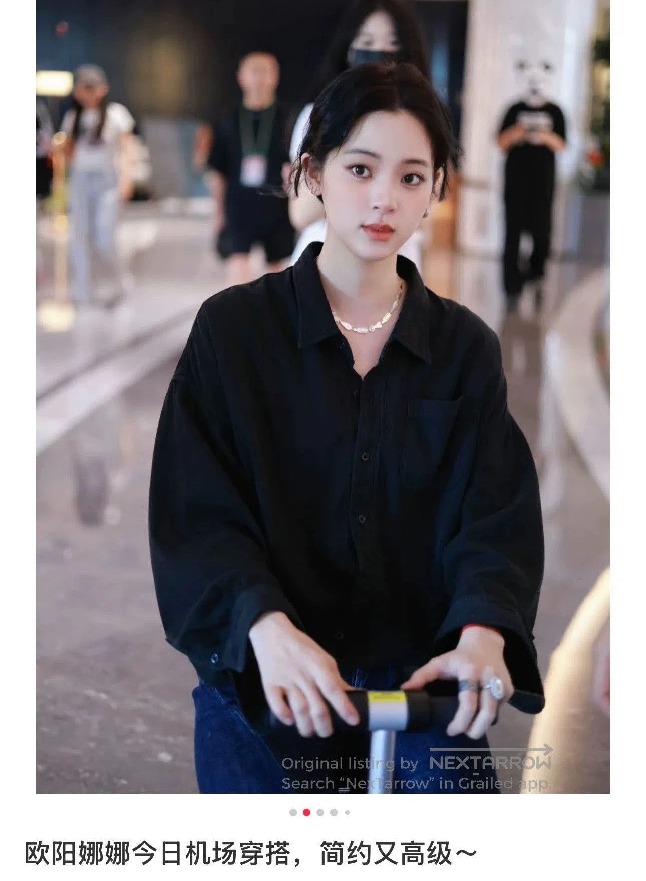 Balenciaga balenciaga black oversized shirt jacket. Size US M / EU 48-50 / 2 - 8 Thumbnail