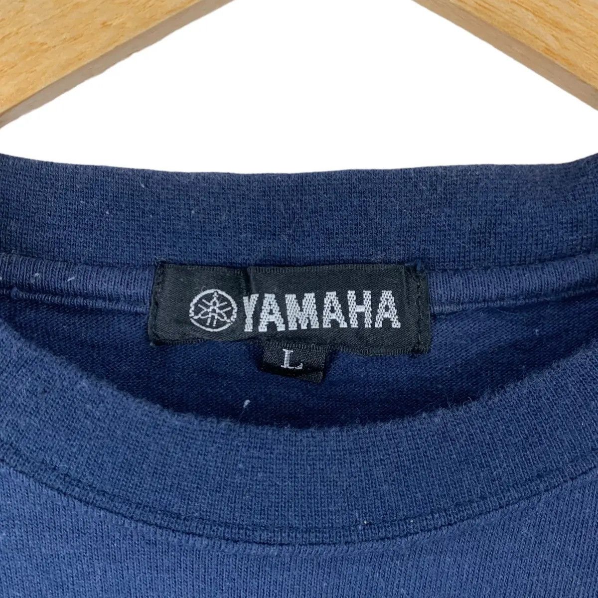 Yamaha Vintage YAMAHA RACING TEAM Motorsport Tee Shirt Size US L / EU 52-54 / 3 - 4 Thumbnail