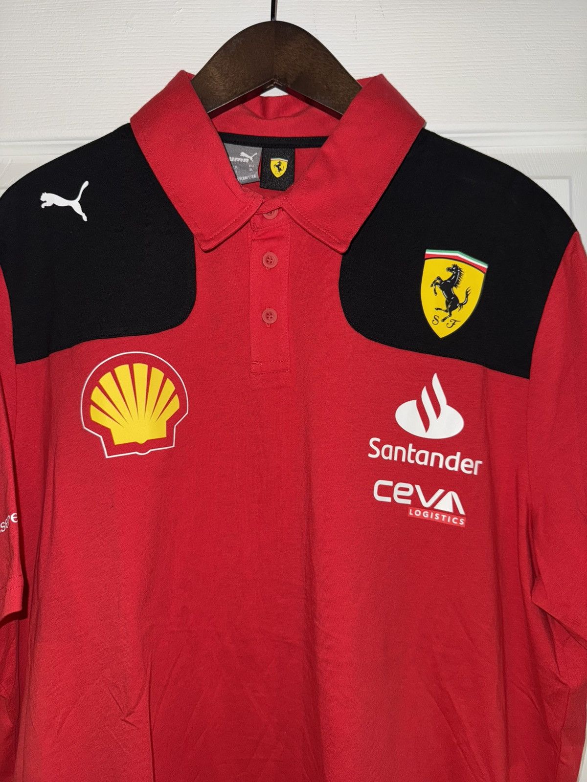 Ferrari × Puma Ferrari x Puma SF Team Polo Size US XL / EU 56 / 4 - 3 Thumbnail