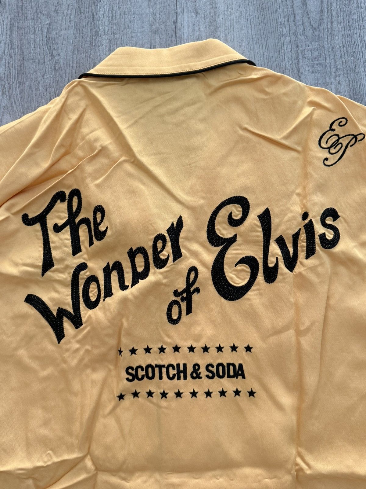 Scotch & Soda Scotch & Soda x Elvis Presley SS Shirt Size US XXL / EU 58 / 5 - 8 Thumbnail
