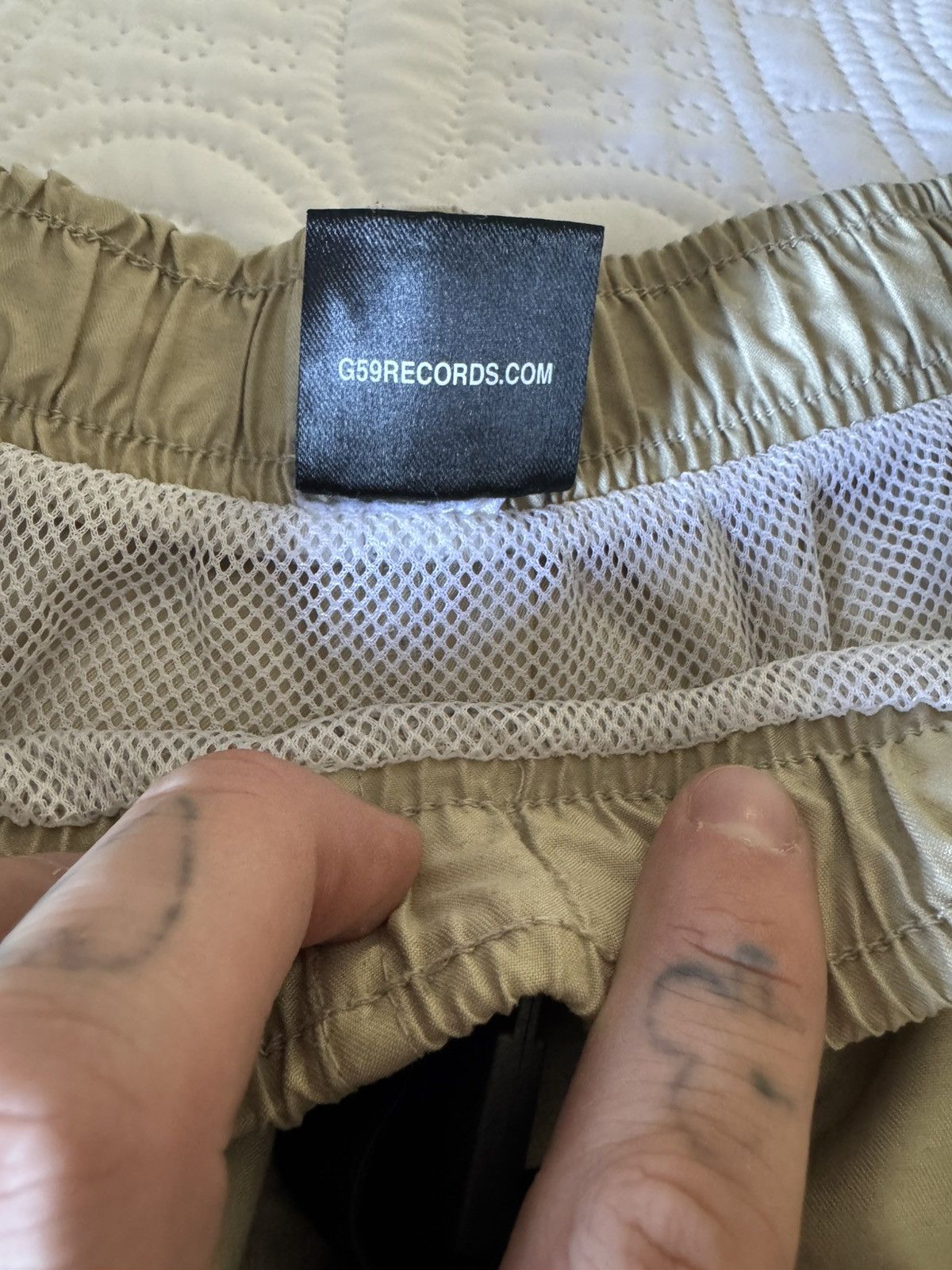 G59 Records G59 $uicideboy$ shorts - Life is but a stream Size US 34 / EU 50 - 4 Thumbnail