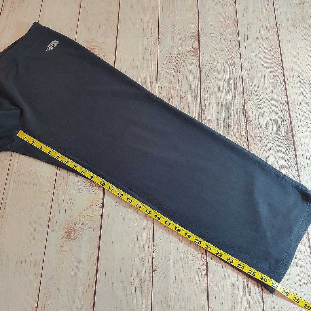 The North Face The North Face wide leg fleece crop yoga pants L Size 34" / US 12 / IT 48 - 10 Thumbnail