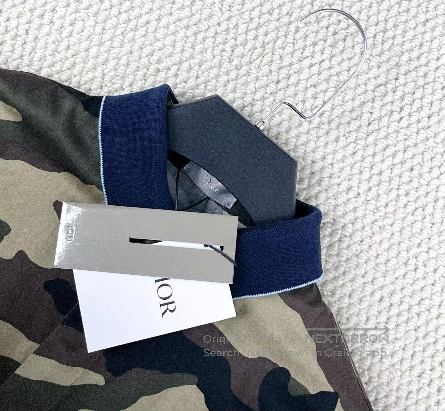 Dior dior camo embroidered short sleeve shirt. Size US M / EU 48-50 / 2 - 3 Thumbnail