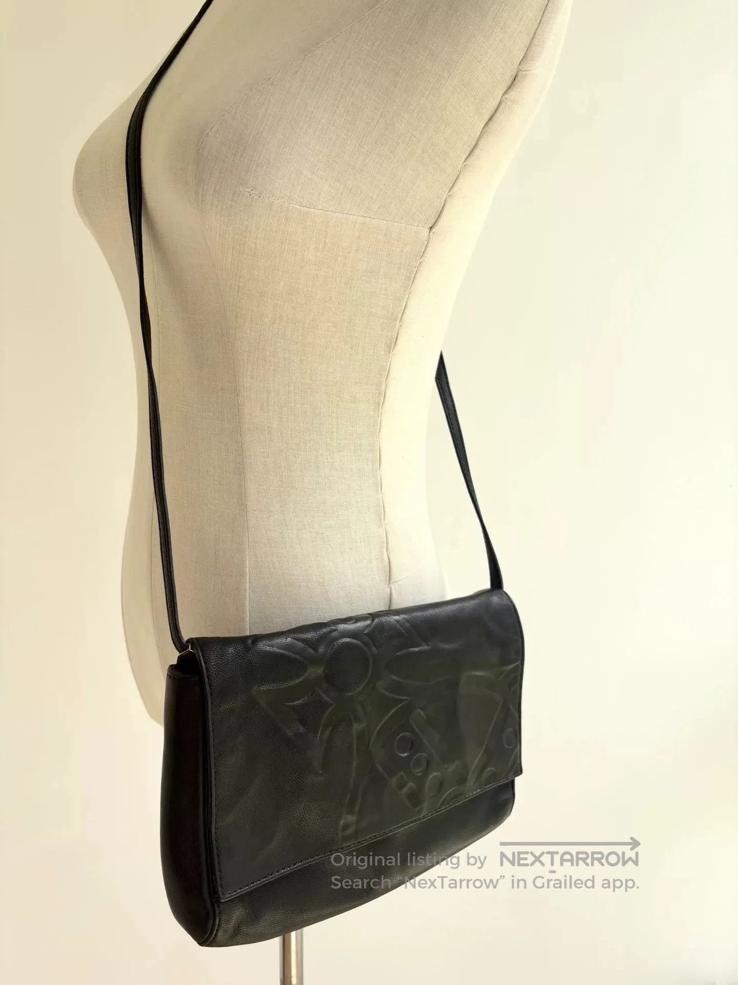 Vivienne Westwood Vivienne Westwood Black Leather Bag. Size ONE SIZE - 2 Thumbnail