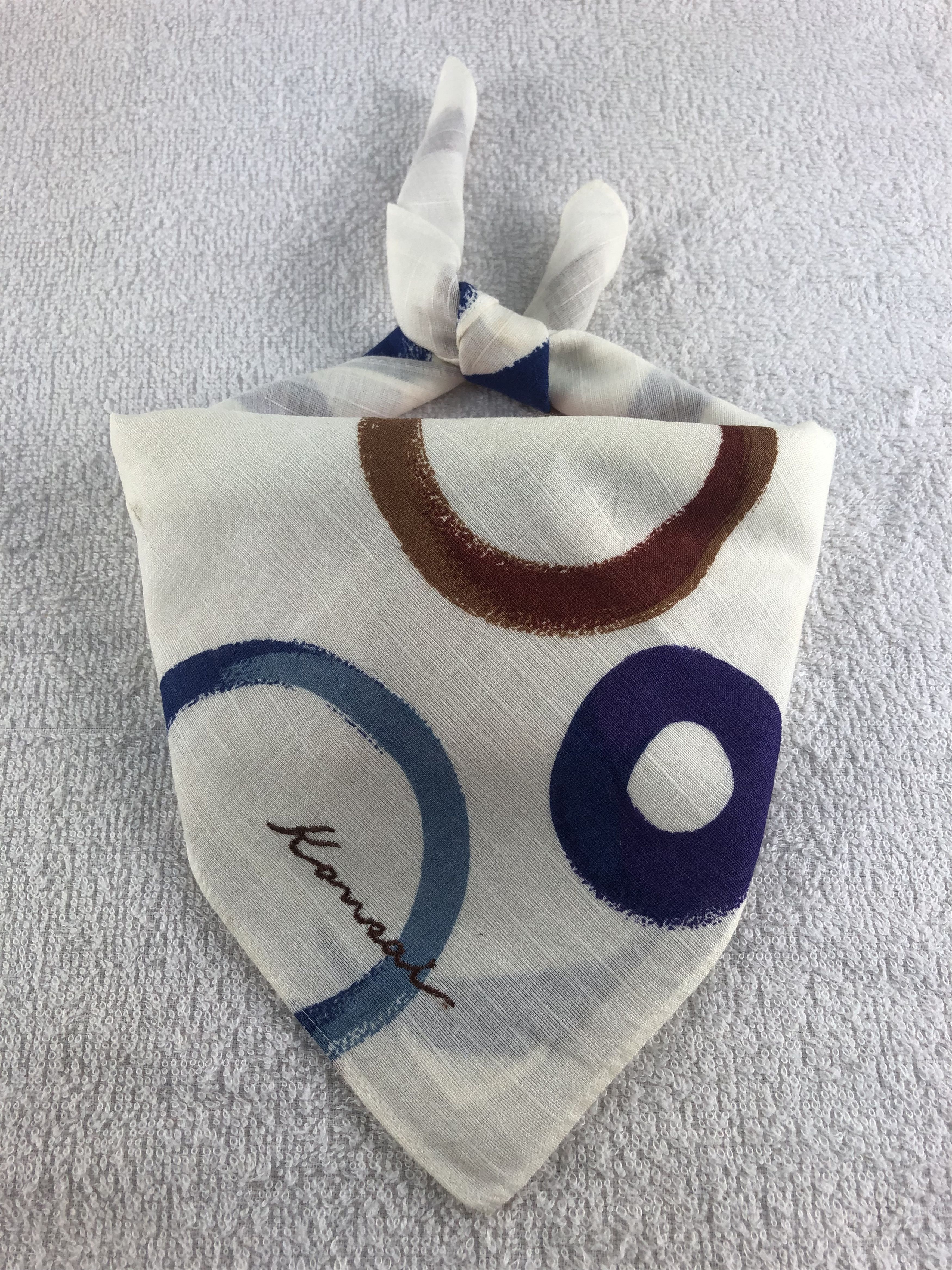 Kansai Yamamoto Kansai Yamamoto Handkerchief / Bandana / Neckerchief C055 Size ONE SIZE - 1 Thumbnail