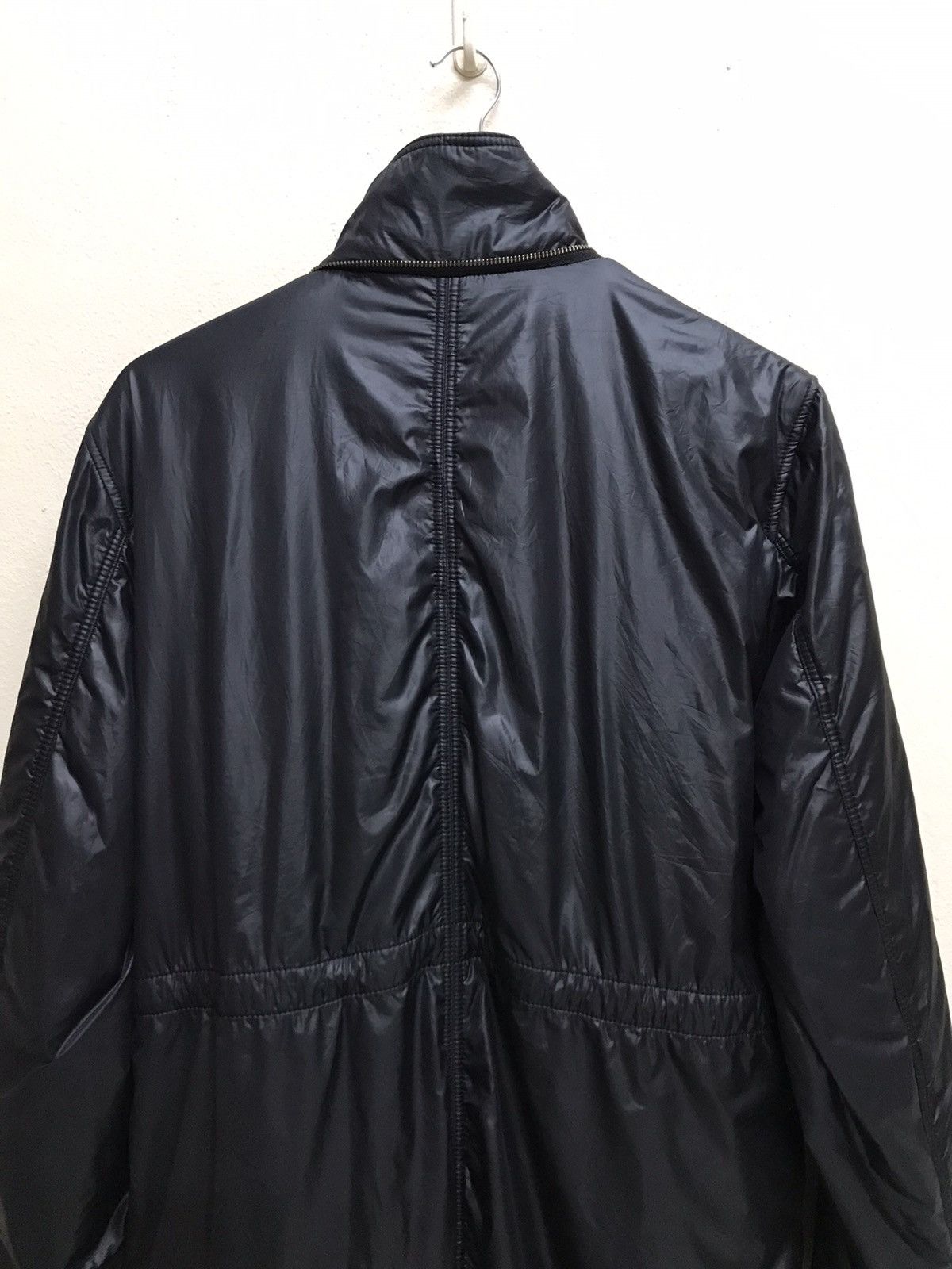 Issey Miyake × Tete Homme × Vintage Tete Homme Nylon Puffer Down Jacket Size US M / EU 48-50 / 2 - 6 Thumbnail