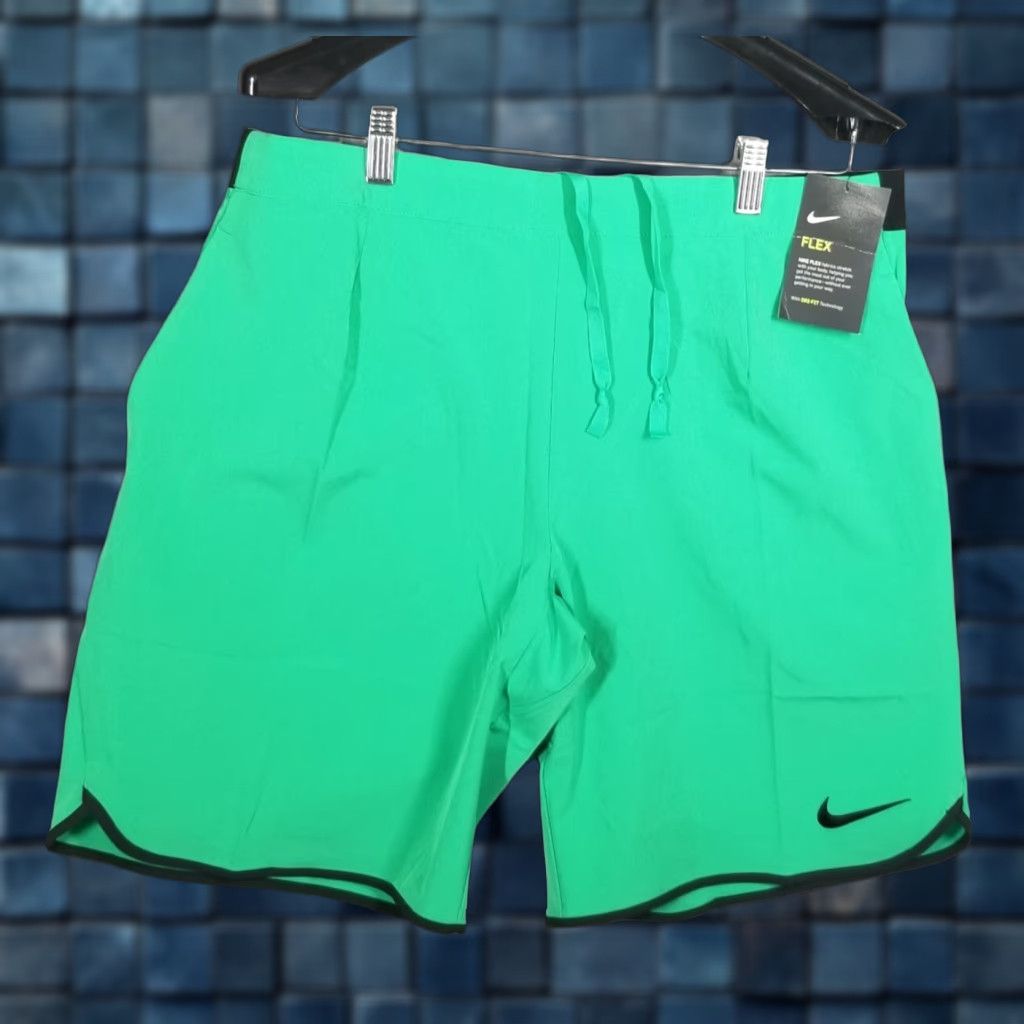 Nike Nike Shorts Mens Large 9” Ghost Green Gladiator Premiere 728980 Size US 33 - 1 Thumbnail