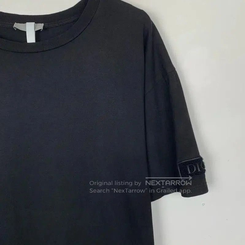 Dior Dior Black Cotton Men's T-shirt . Size US M / EU 48-50 / 2 - 3 Thumbnail