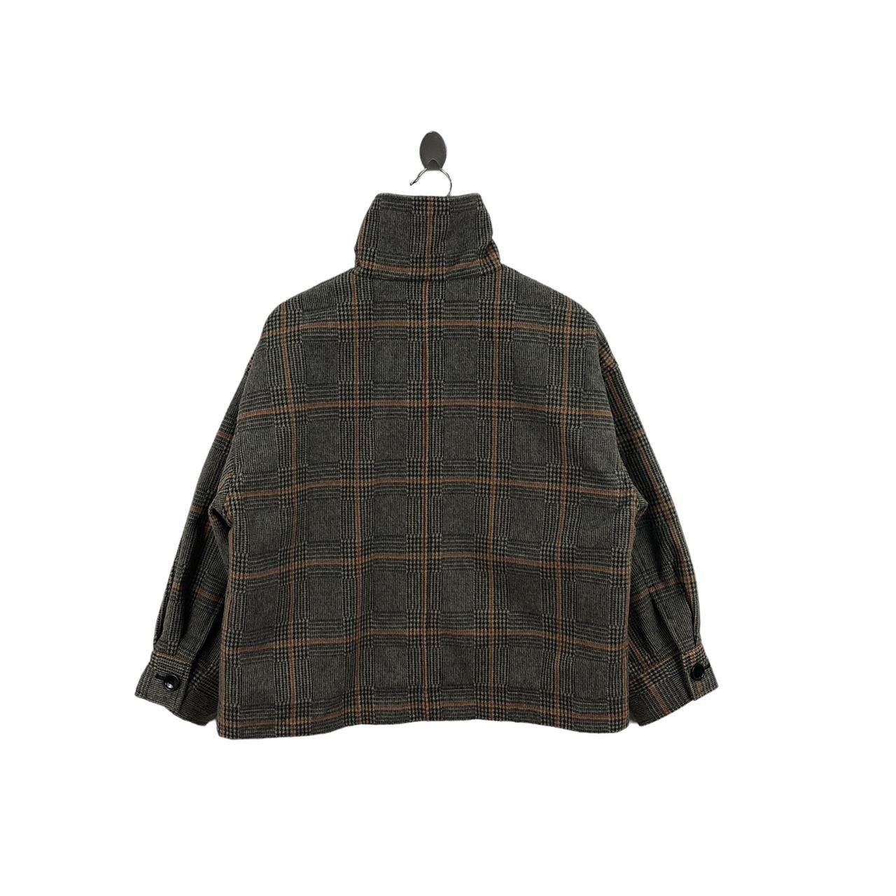 Other COLONY 2138 JAPAN Designer Houndstooth Coat Jacket Size M / US 6-8 / IT 42-44 - 2 Thumbnail