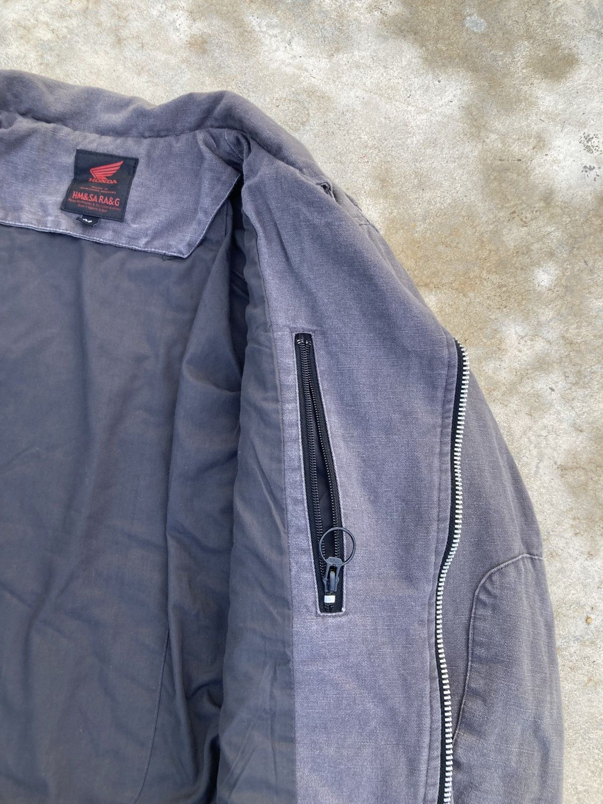 SHINICHIRO ARAKAWA Honda Shinichiro Arakawa Reflective Multi Pocket Moto Jakcet Size US M / EU 48-50 / 2 - 9 Thumbnail