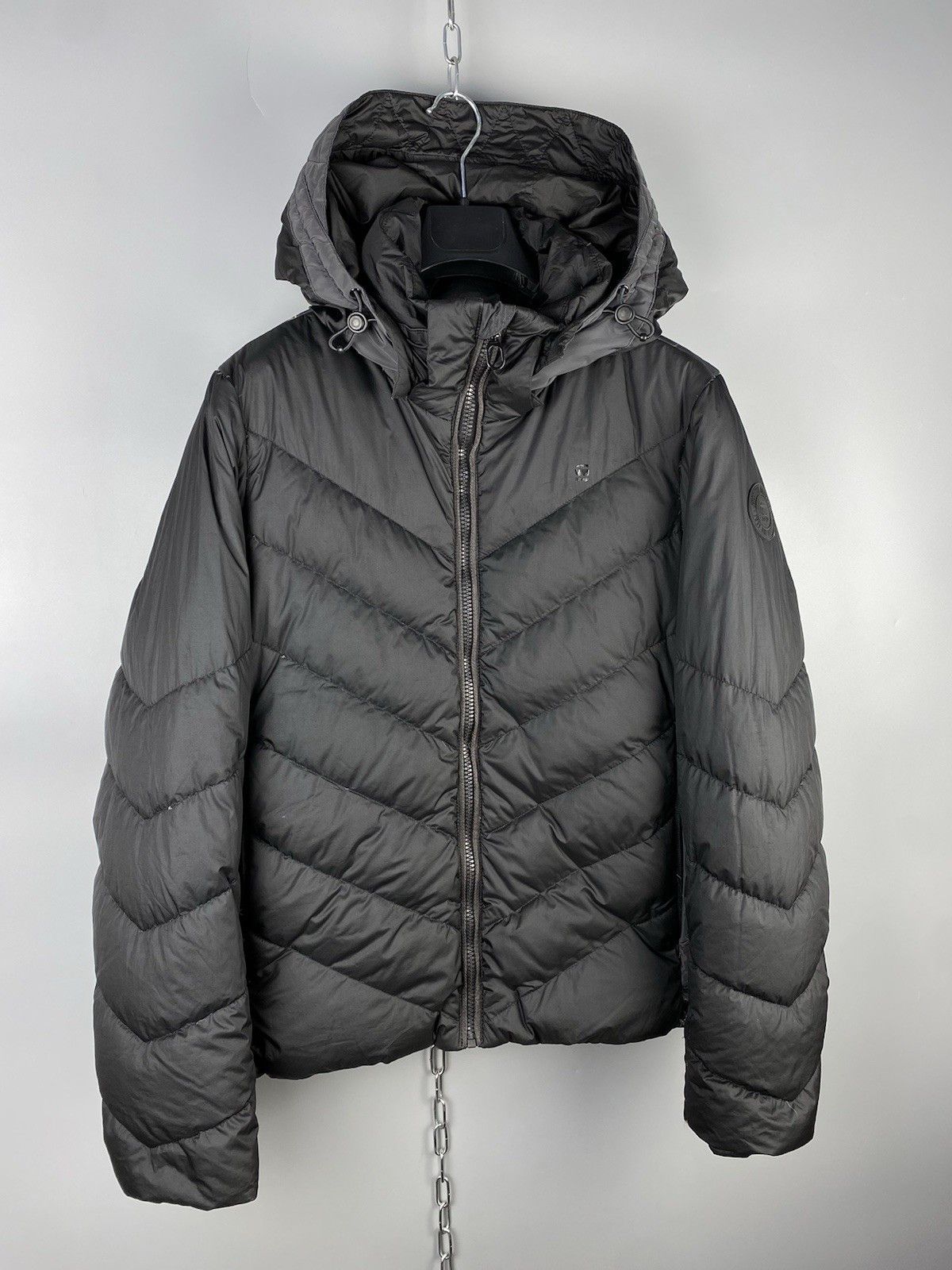 G-Star G Star Raw Womens Whistler Down Jacket Puffer Size L / US 10 / IT 46 - 2 Thumbnail