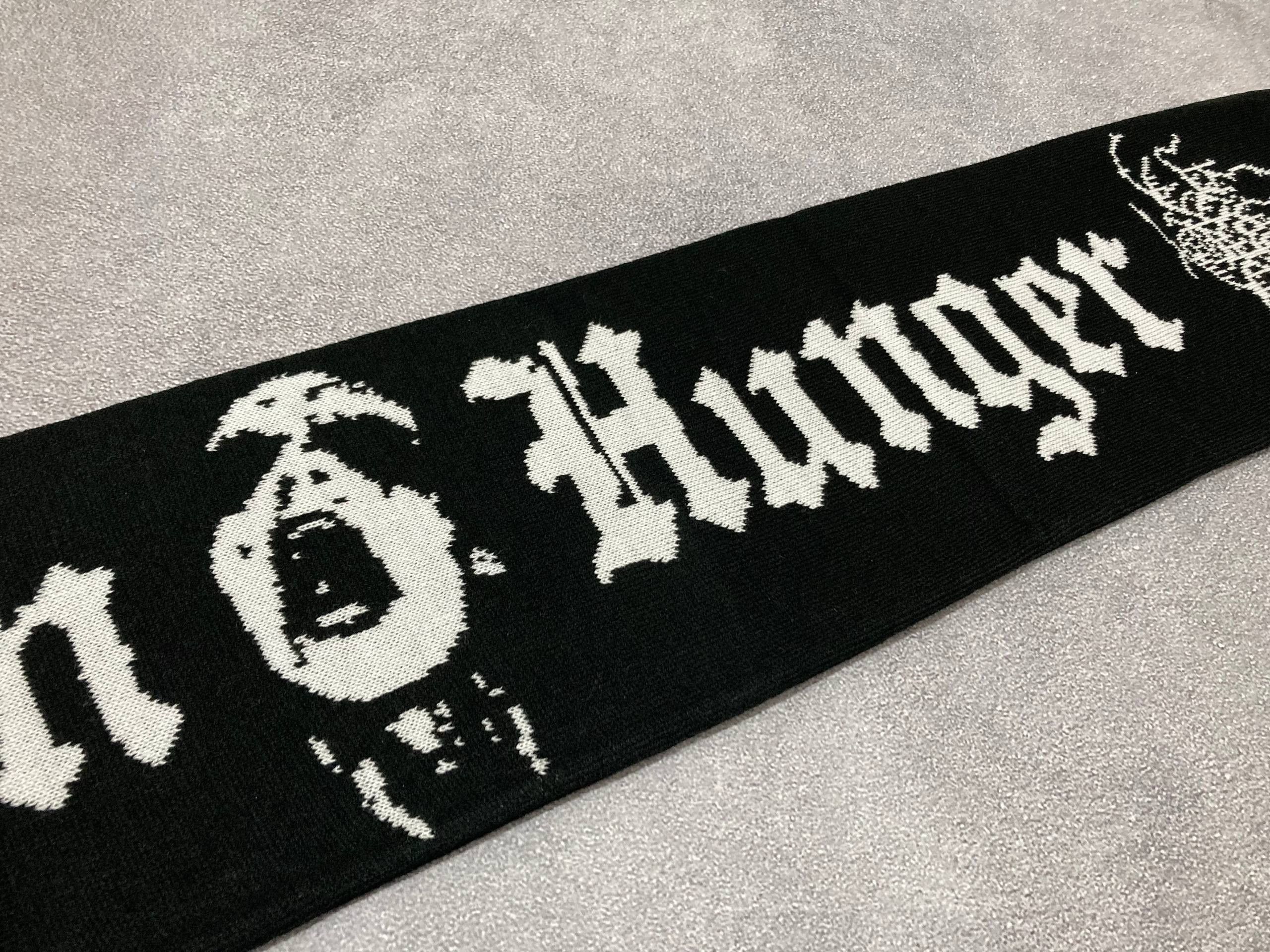 Band Tees Scarf Darkthrone - Transilvanian Hunger black metal Size ONE SIZE - 6 Thumbnail