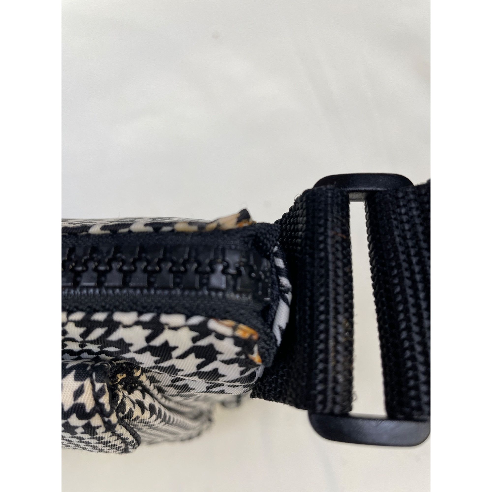 Lauren Ralph Lauren Lauren Ralph Lauren Women's Houndstooth Shoulder Bag Hand Ba Size ONE SIZE - 8 Thumbnail